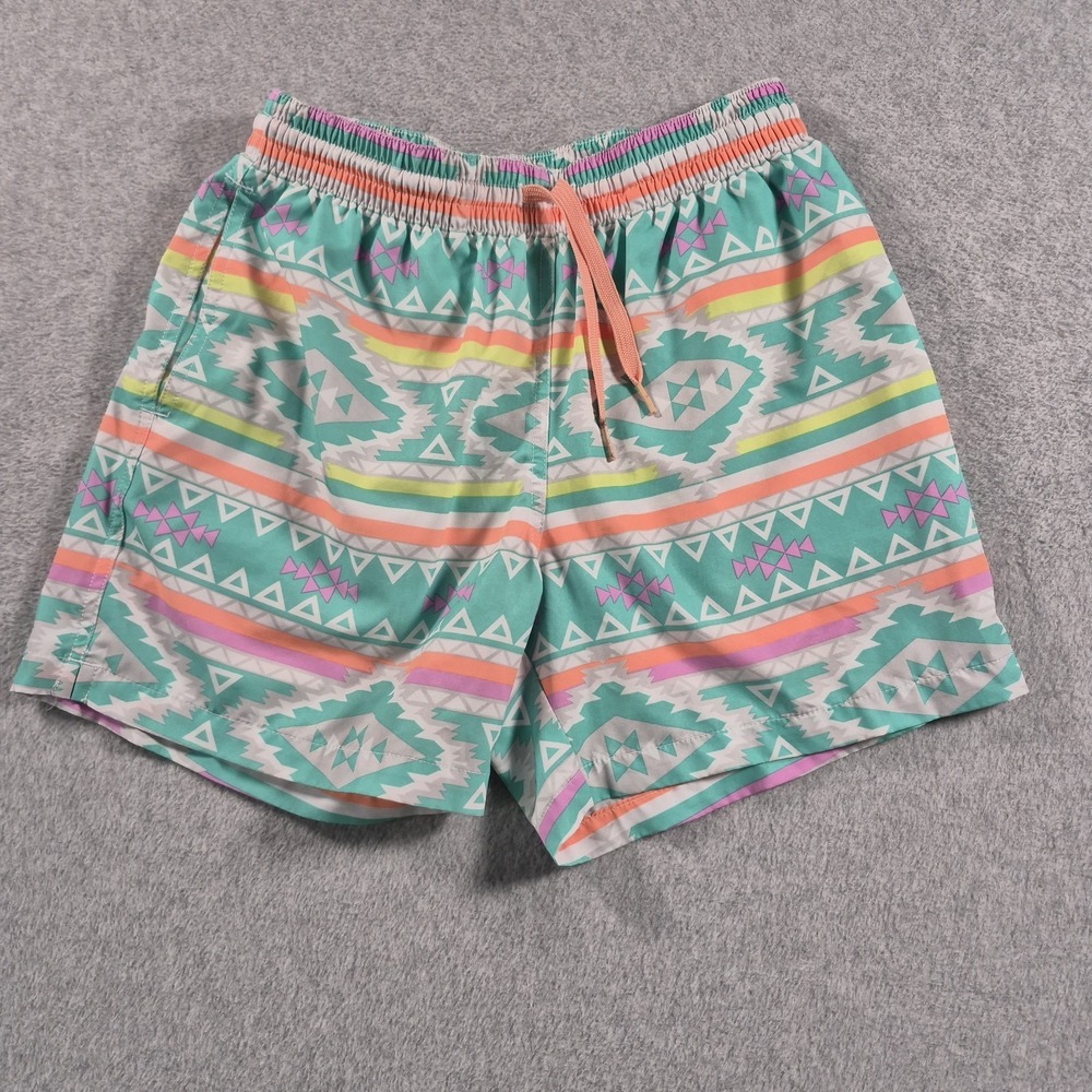 Chubbies Trunks Mens Small 5.5" The En Fuegos Swim Beach Lightweight